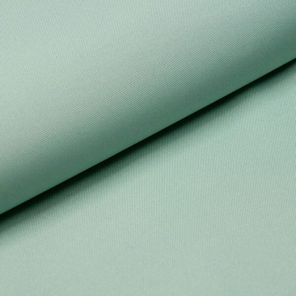 Muster von Rucksacknylon Stoff in der Farbe pastellmint.