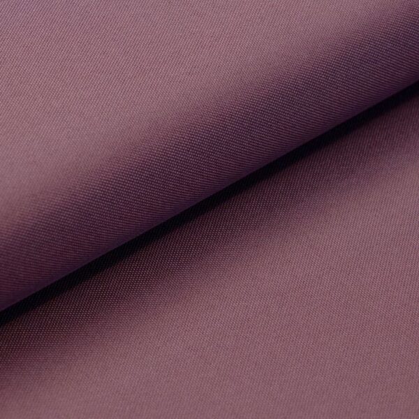 Muster von Rucksacknylon Stoff in der Farbe pflaume.