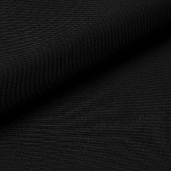 Muster von Rucksacknylon Stoff in der Farbe schwarz.