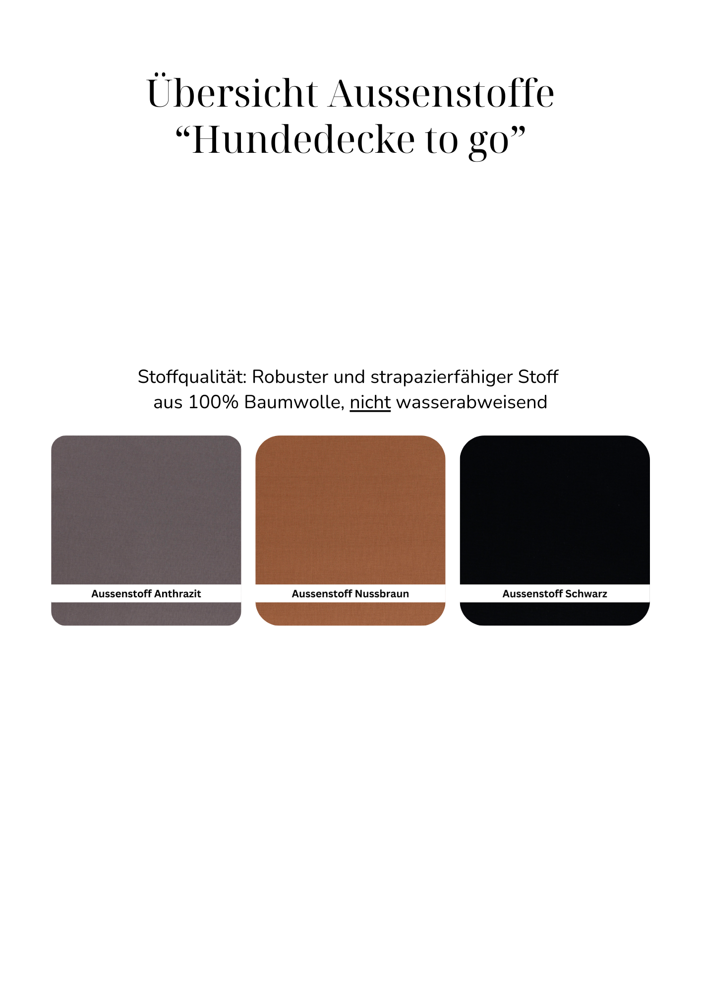 Hundedecke to go – Bild 4