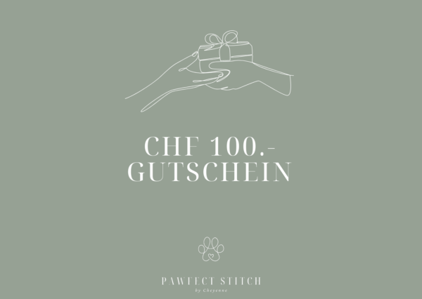 CHF 100.- Gutschein