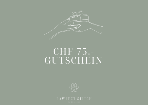 CHF 75.- Gutschein