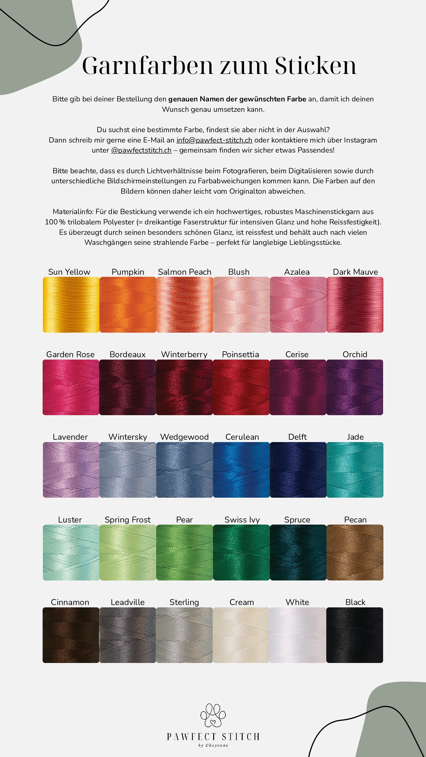 Gelbes Halstuch für besondere Bedürfnisse – Bild 5